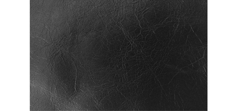 Fauteuil avec accoudoirs - Style aviateur - Revêtu de cuir - Via