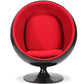 Fauteuil design boule - Revêtu de tissu - Baller