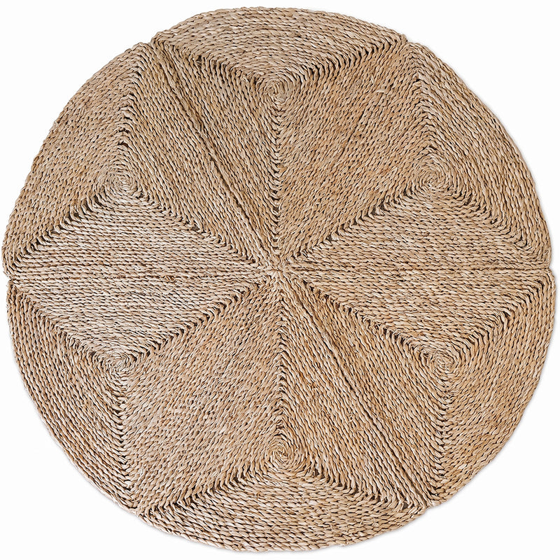 Rundt jutevævet tæppe – Boho Bali – 120 CM – Gabba
