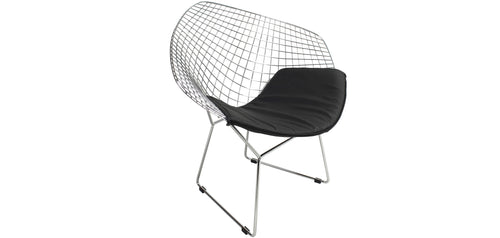 Chaise longue - Steel Design Chair - Berty