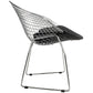 Chaise longue - Steel Design Chair - Berty