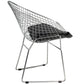 Chaise longue - Steel Design Chair - Berty