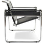 Lounge Chair - Leatherette & Metal - Ivan - gallery 4