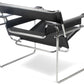Lounge Chair - Leatherette & Metal - Ivan - gallery 3