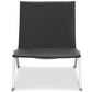 Chaise longue - design chair - leather - Buyo