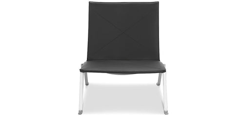 Chaise longue - cadeira design - couro - Buyo