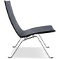 Chaise longue - design chair - leather - Buyo