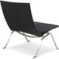 Chaise longue - design chair - leather - Buyo