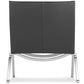 Chaise longue - design chair - leather - Buyo