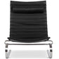 Leather armchair - Designer chaise longue - Bloy