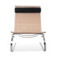 Rattan armchair - Bali Boho Style Lounger - Reed