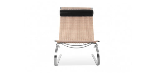 Poltrona em rattan - Espreguiçadeira Estilo Boho Bali - Junco