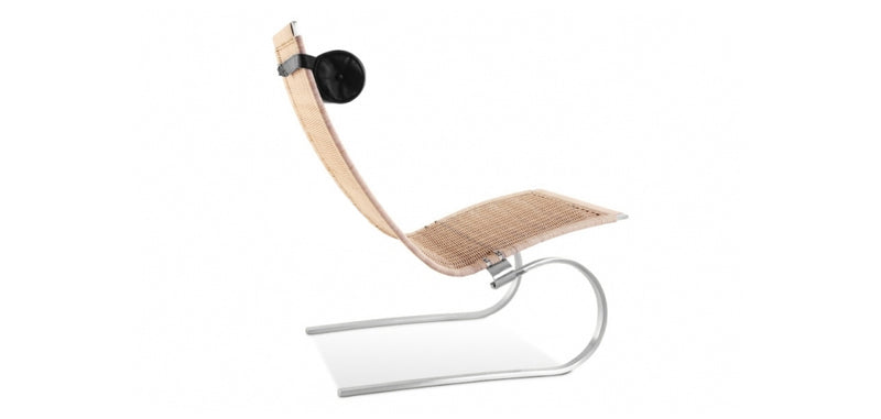 Fauteuil en rotin - Bali Boho Style Lounger - Reed