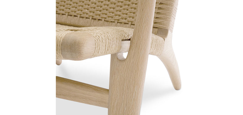 Chaise longue en bois - Boho Bali Design - Birma