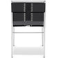 Grande chaise de bureau - Cuir - Tollebrone