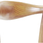 Dining chair - Scandinavian style - Wood and leather - Voga