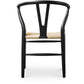 Wooden dining room chair - Scandinavian style - Wish