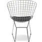 Spisestuestol i stål - Grid Design - Lived