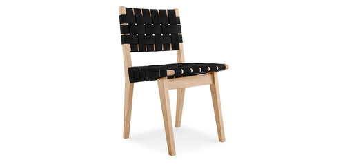 Wooden and fabric dining room chair - Sinny