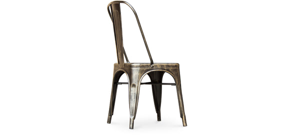 Steel Dining Chair - Industrial Design - New Edition - Stylix - gallery 6