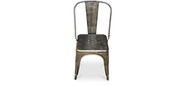 Steel Dining Chair - Industrial Design - New Edition - Stylix - gallery 14