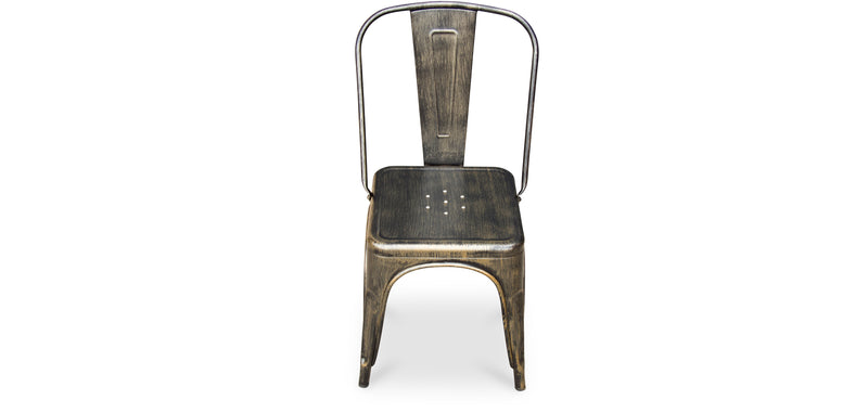 Steel Dining Chair - Industrial Design - New Edition - Stylix - gallery 14