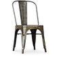 Steel Dining Chair - Industrial Design - New Edition - Stylix - gallery 4
