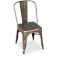 Steel Dining Chair - Industrial Design - New Edition - Stylix - gallery 13