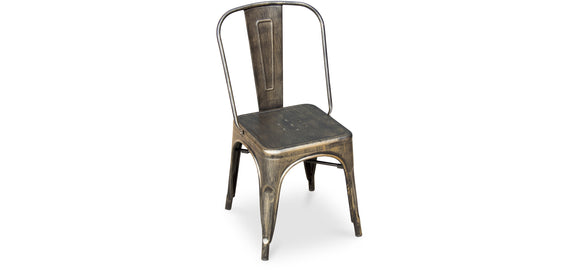 Steel Dining Chair - Industrial Design - New Edition - Stylix - gallery 13