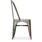Steel Dining Chair - Industrial Design - New Edition - Stylix - gallery 8