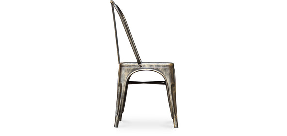 Steel Dining Chair - Industrial Design - New Edition - Stylix - gallery 8