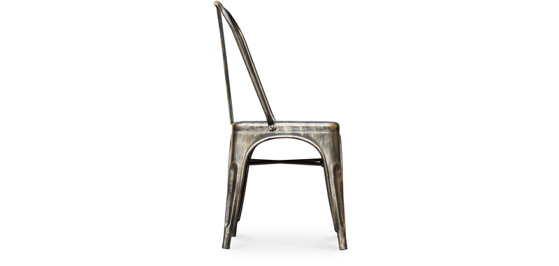 Steel Dining Chair - Industrial Design - New Edition - Stylix - gallery 8