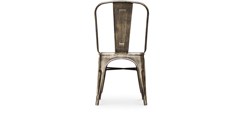 Steel Dining Chair - Industrial Design - New Edition - Stylix - gallery 11
