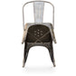 Steel Dining Chair - Industrial Design - New Edition - Stylix - gallery 12