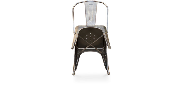 Steel Dining Chair - Industrial Design - New Edition - Stylix - gallery 12