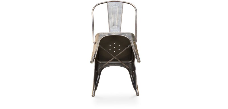 Steel Dining Chair - Industrial Design - New Edition - Stylix - gallery 12