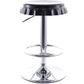 Tabouret de bar pivotant - Design métal - Bouteille