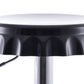 Tabouret de bar pivotant - Design métal - Bouteille