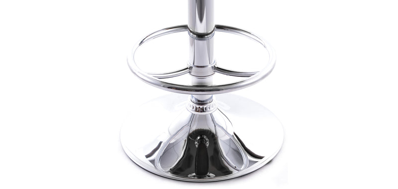 Tabouret de bar pivotant - Design métal - Bouteille