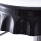 Tabouret de bar pivotant - Design métal - Bouteille