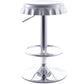 Tabouret de bar pivotant - Design métal - Bouteille
