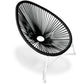 Acapulco Chair - White Legs - gallery 1