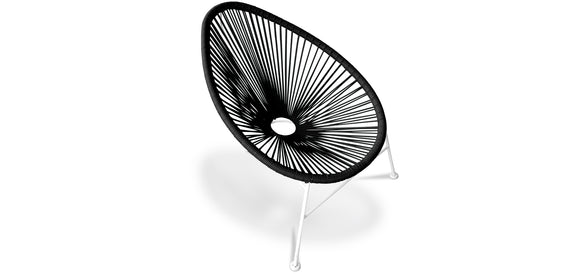 Acapulco Chair - White Legs - gallery 1