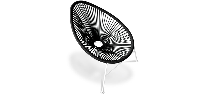 Acapulco Chair - White Legs - gallery 1