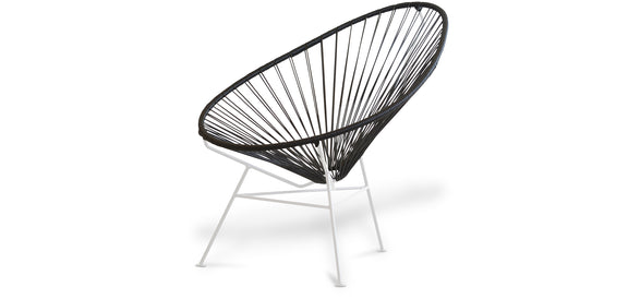 Acapulco Chair - White Legs - gallery 4