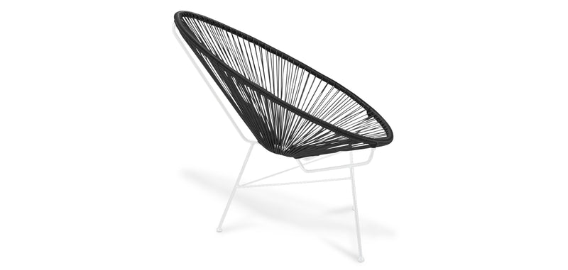 Acapulco Chair - White Legs - gallery 3