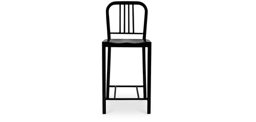 Tabouret Design avec Dossier - 60cm - Jadon