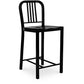 Tabouret Design avec Dossier - 60cm - Jadon