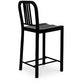 Tabouret Design avec Dossier - 60cm - Jadon
