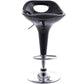 Tabouret de bar pivotant avec dossier - Moderne